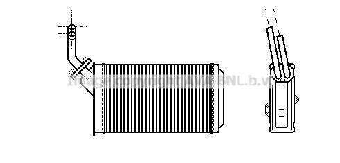 AVA QUALITY COOLING Lämmityslaitteen kenno CN6056